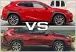 Compare Lexus NX vs Toyota RAV4 CarBuz